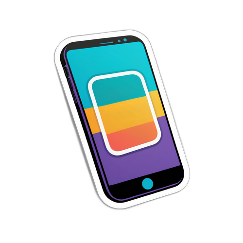 Autocolant modern și minimalist 'cel'