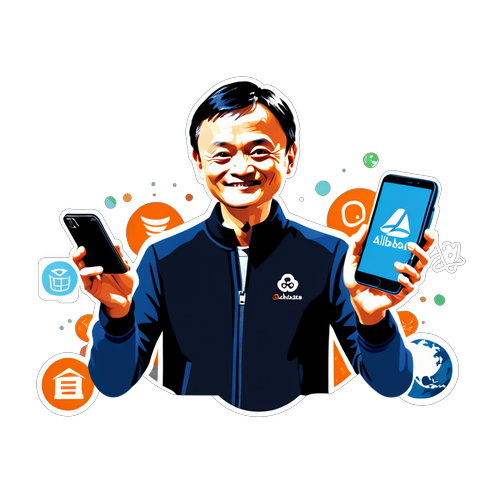 Jack Ma: Innovasjon og Global Handel