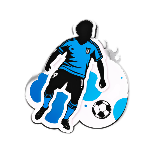 Adesivo Calcio Tardelli