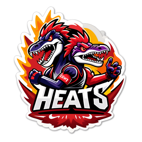 Digmaan ng Raptors at Heat