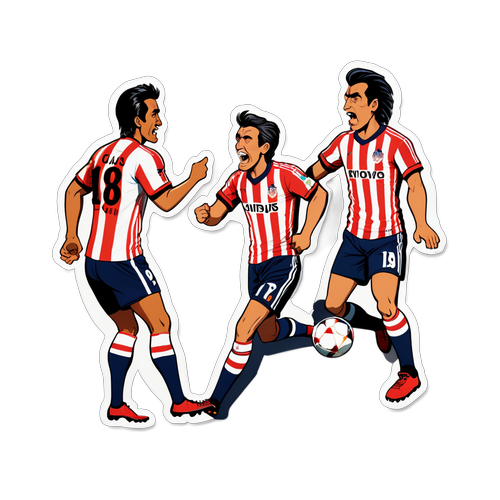 Rivalidad entre Chivas y Atlas: Escena Clásica