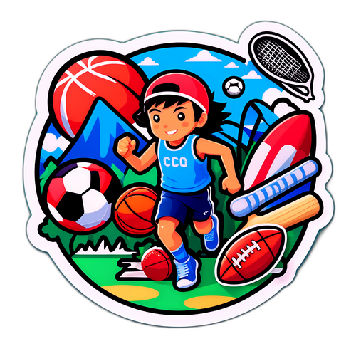 Αυτοκόλλητο Θεματικής Ελεύθερης Παιχνιδιού