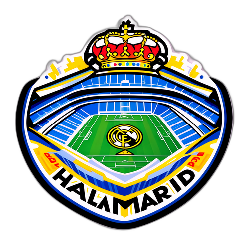 Hala Madrid! Sticker