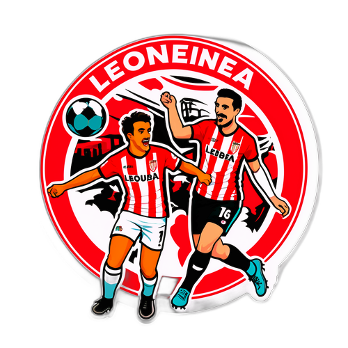 Sticker meci Cultural Leonesa vs Bilbao