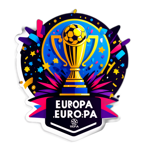 Sticker UEFA Europa Conference