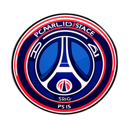 สติ๊กเกอร์บรรยากาศการแข่งขัน PSG