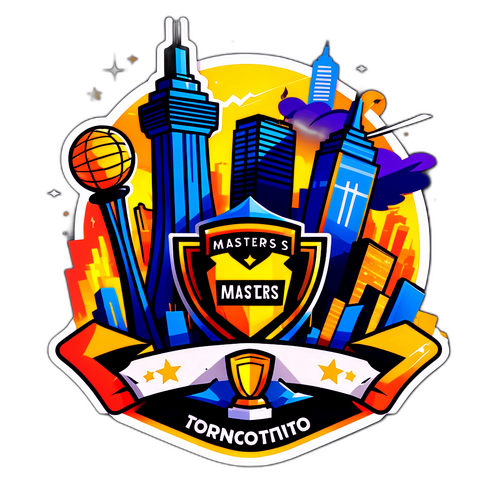 Stiker VCT Masters Toronto