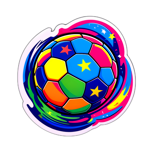 Stiker Bola Sepak Supercopa