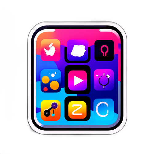 Стікер, що святкує iOS 26