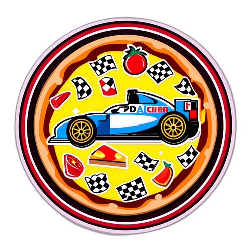 Pizza ve stylu Formule 1