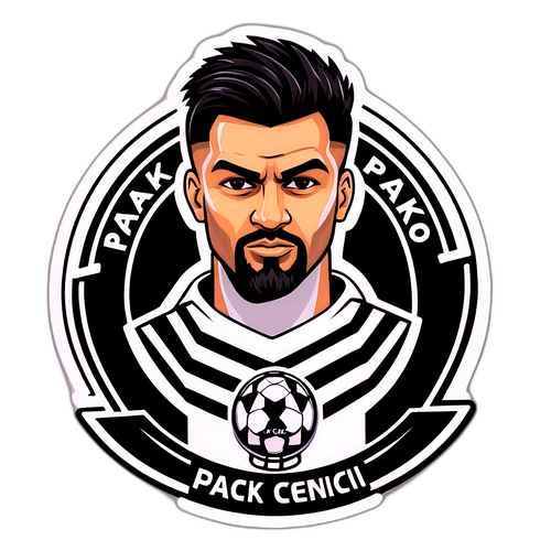 Sticker ya PAOK FC