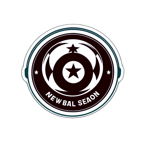 Biểu tượng mùa bóng mới với hình ảnh quả bóng đặc sắc
