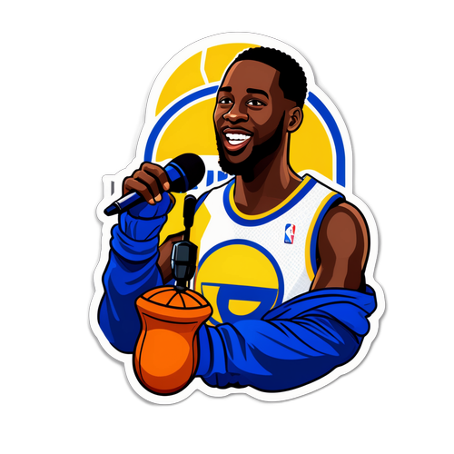 Quirky na Animated Sticker ni Draymond Green