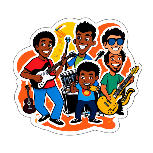 Energetische sticker van De Romeo's