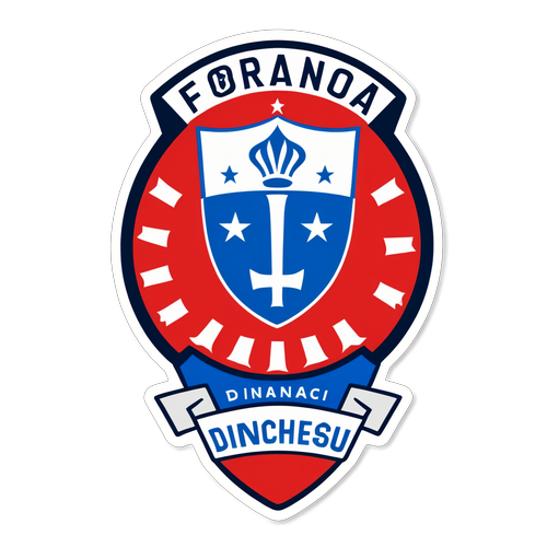 Forza Dinamo! Demonstrează-ți Adevărul Fanașilor cu Acest Sticker Exploziv!