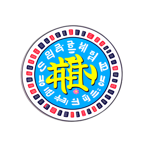 한글날 기념 스티커