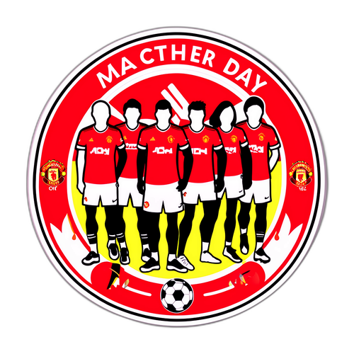 Stiker Hari Pertandingan Manchester United