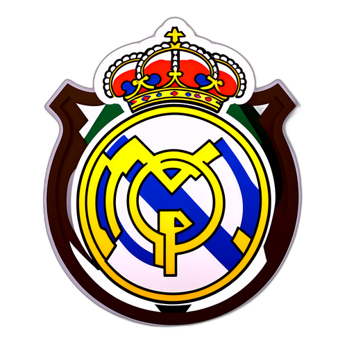 Real Madrid Klubbmärke
