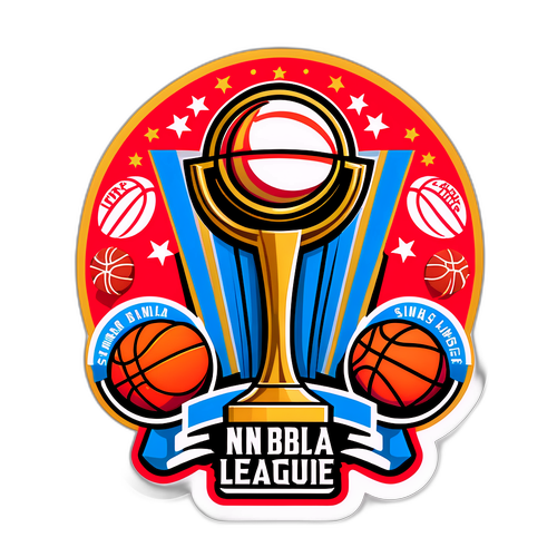 NBA Summer League Trophy Sticker