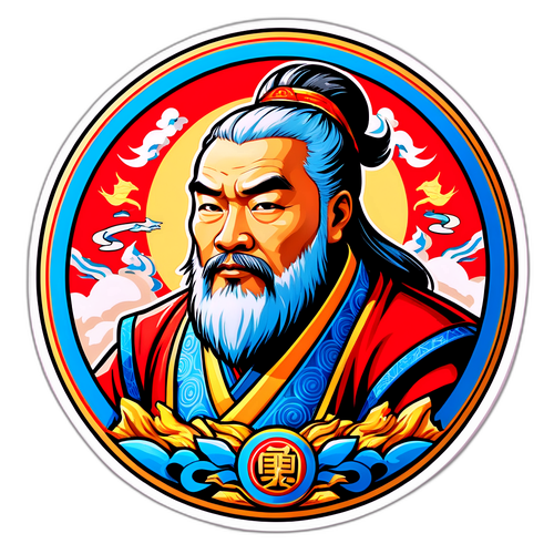 葉元之的漫畫風格肖像