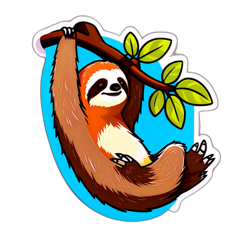 स्लॉथ की मस्ती