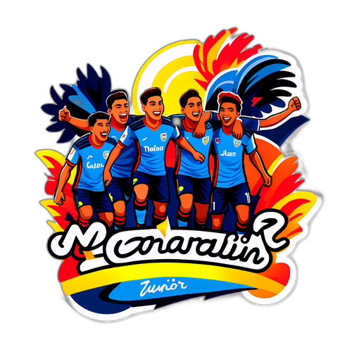 Momentos Emocionantes del Partido entre Medellín y Junior