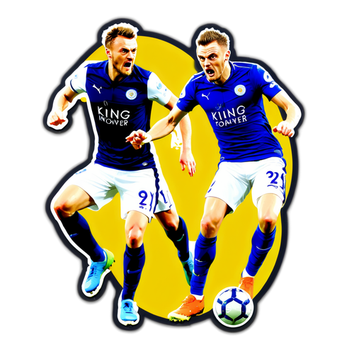 Epic Clash: Leicester City vs. Tottenham - The Ultimate Showdown with Vardy in Action!