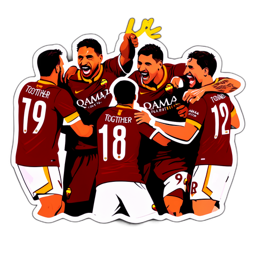 AS Roma Spelers Vierend