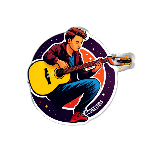 Koen Wauters met Gitaar