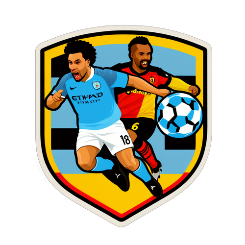 Ekspresi Tak Terlupakan! Duel Seru Man City vs Watford di Sudi Lapangan Hijau!