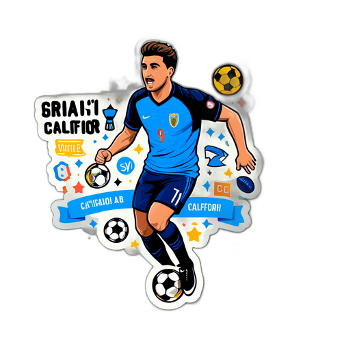 Sticker ya Calafiori katika mchezo
