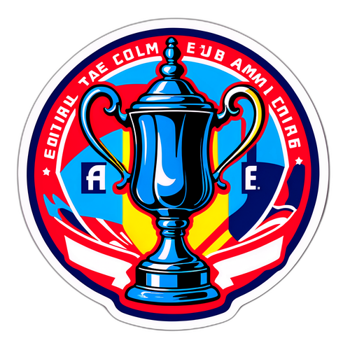 Sticker ya Kombe la FA