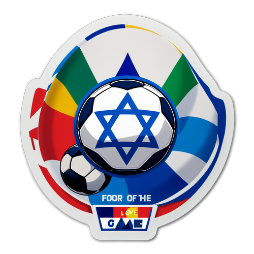 באהבה למשחק: כדורגל עם עוצמה של דגלים! ⚽🇮🇱🇮🇹