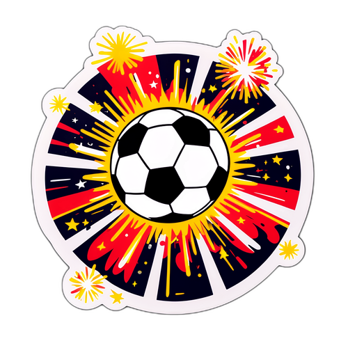 Sticker Sambutan Liga Europa