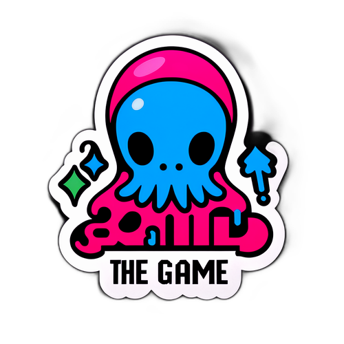 Squid Game Sezon 3, Bölüm 1 Temalı Sticker