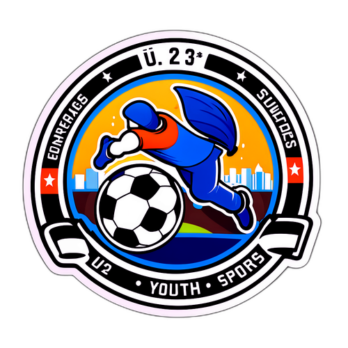 Thiết kế logo cho giải thể thao trẻ U-23