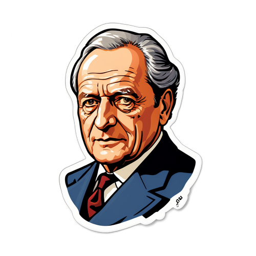 Sticker von Josef Pröll