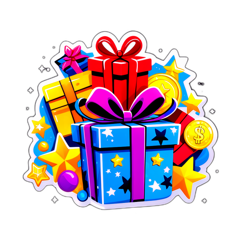 Sticker ng Mga Gantimpala sa Bonus