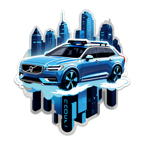 Futuristiska Volvo On Demand: Bilar som Svävar i en Ny Stad Ditt Hjärta Hela Hösten!