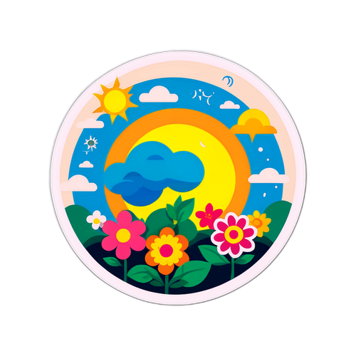 Thời tiết nắng đẹp ở Hà Nội