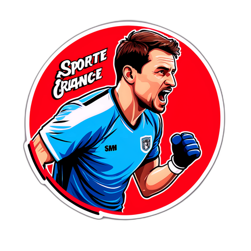 Sportovní akce s inspirativním sloganem