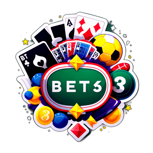 Isang Makulay na Disenyo para sa Bet365