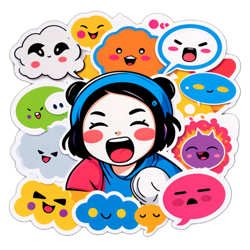 מדבקת מוסיקו אגמי