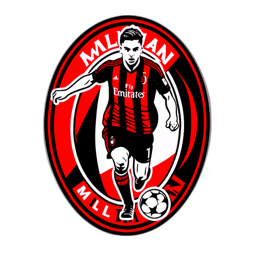 Sticker AC Milan
