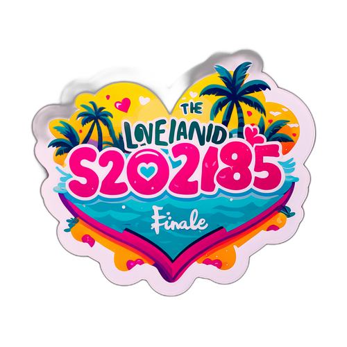 Oslava finále Love Island 2025