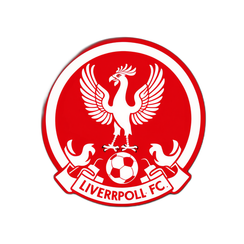 Logo-klistremerke for Liverpool FC