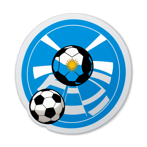 Celebración del Fútbol: Uruguay vs Guatemala