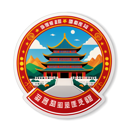 现代与传统元素结合的西方博览会场馆
