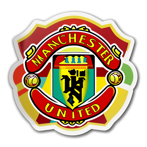 Tem dán Manchester United