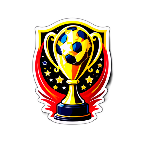 कोपा डेल रे ट्रॉफी स्टिकर